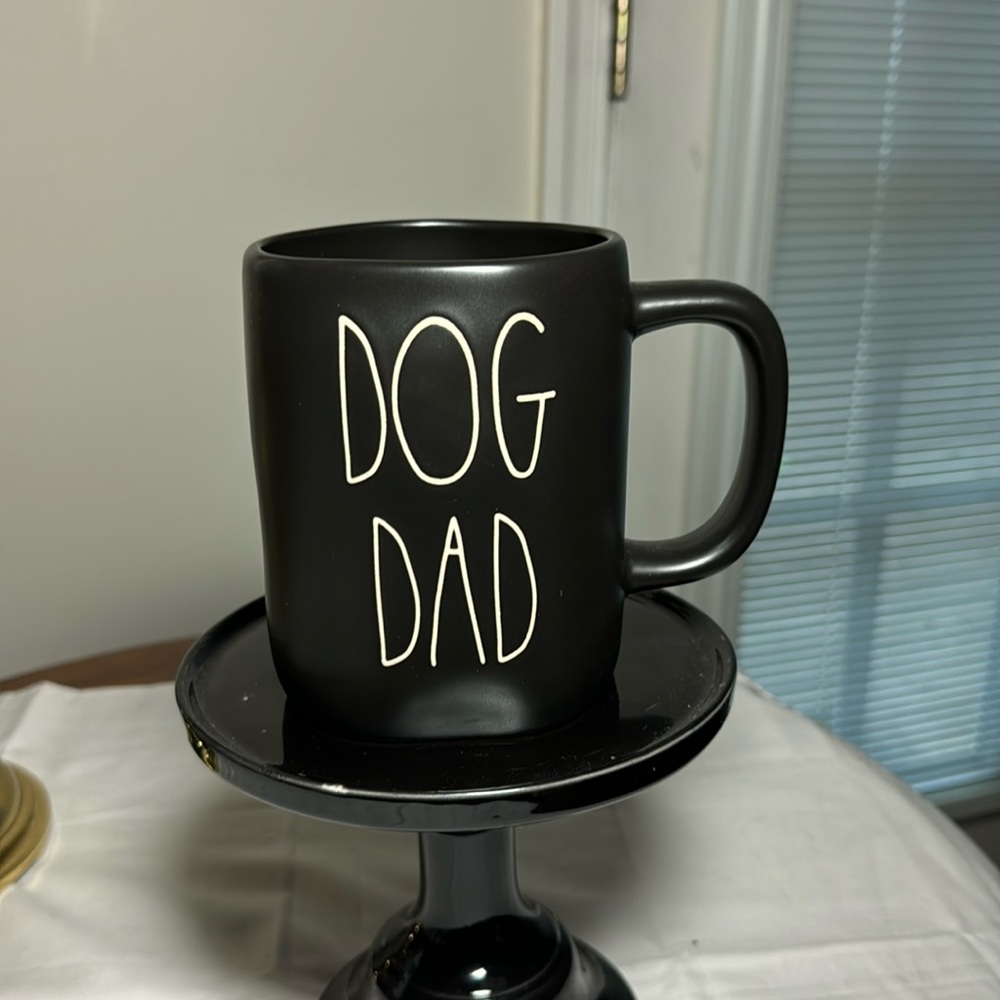 COPY - Rae Dunn Dog Dad coffee/tea mug